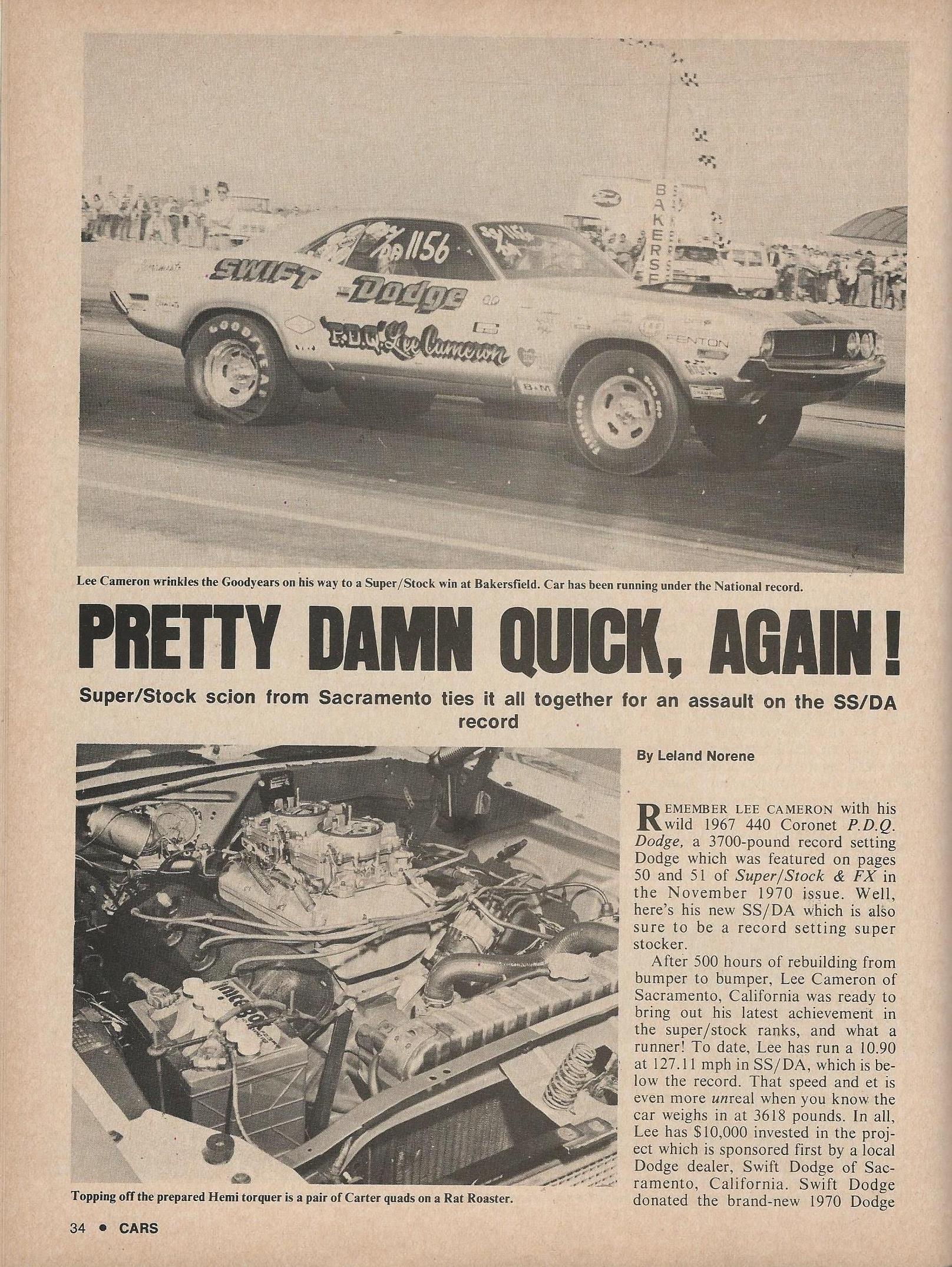 Attached picture 006 High Performance Cars Oct 1971 pg 34.jpg